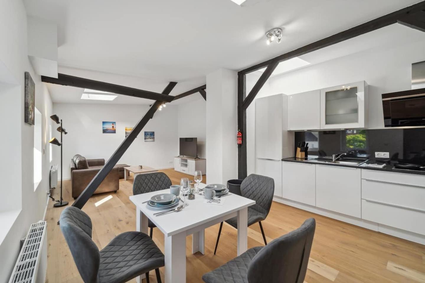 Infinity Stay Ferienapartments Rheinstrasse Wilhelmshaven Exterior photo